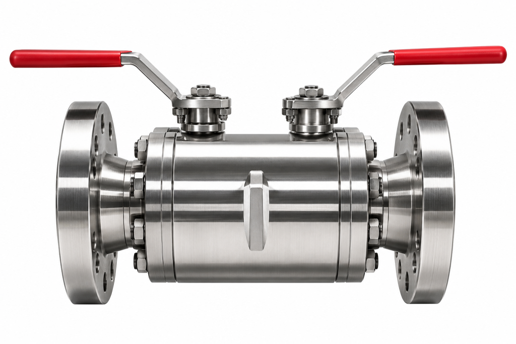 Double Block & Bleed Ball Valves