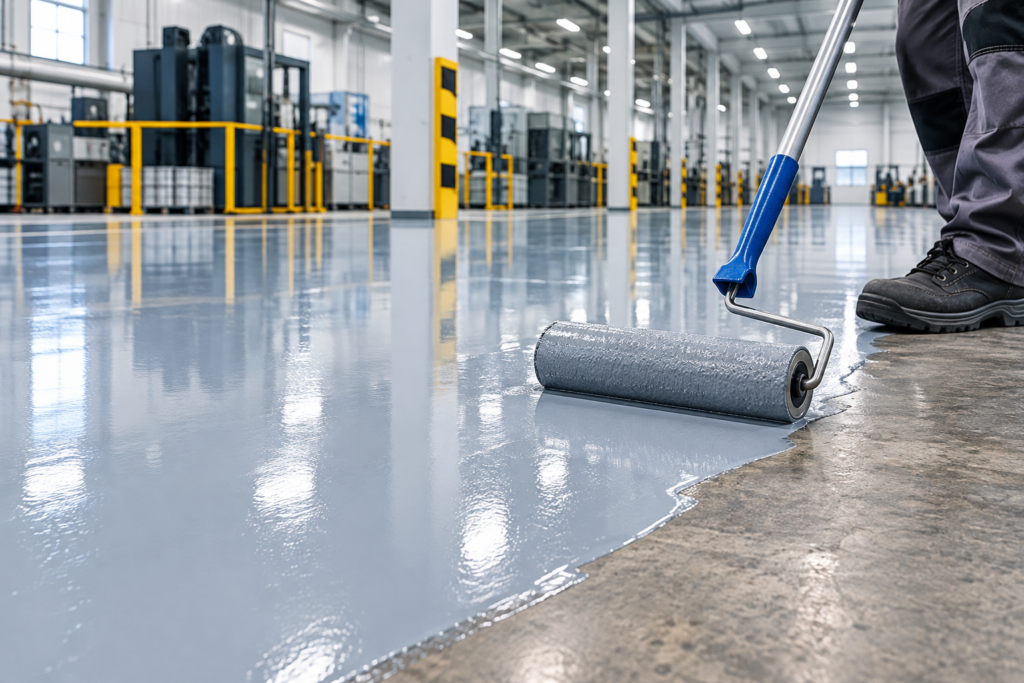 Epoxy Flooring