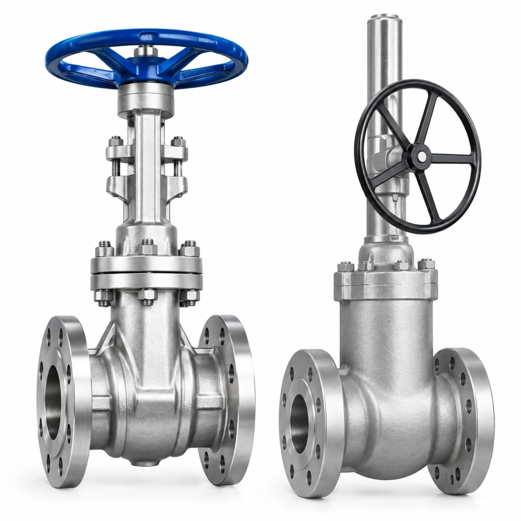 Gate Valve & Pressure Seal Gate (Bolted Bonnet) Valve