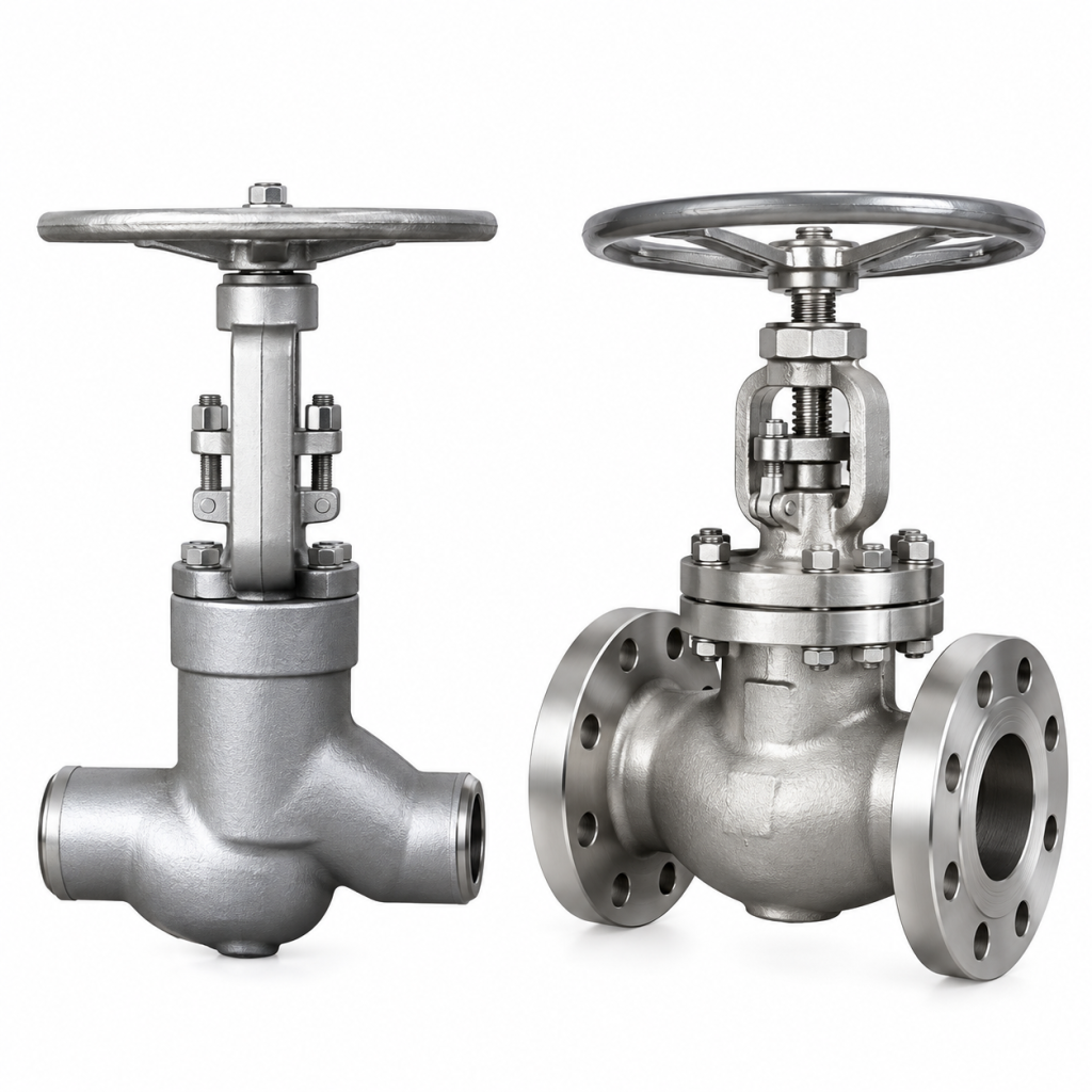 Globe Valve & Pressure Seal Globe (Bolted Bonnet)Valve
